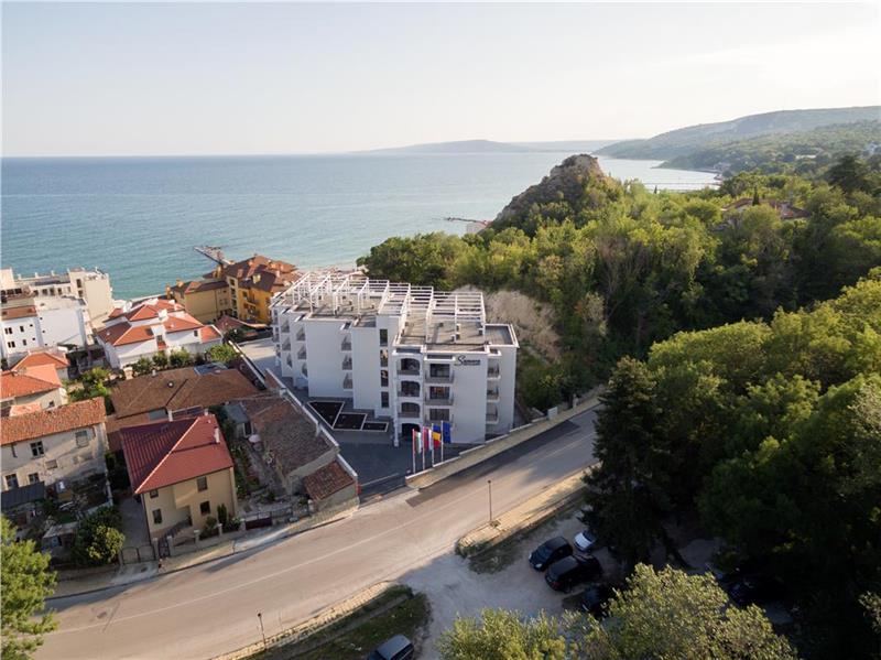 Hotel Samara With Relax Area Balchik Exterior photo