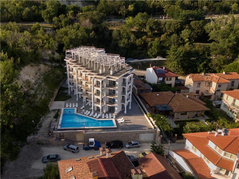 Hotel Samara With Relax Area Balchik Exterior photo